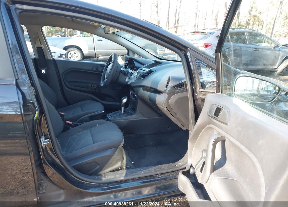 2015 FORD FIESTA S VIN: 3FADP4TJ1FM152874