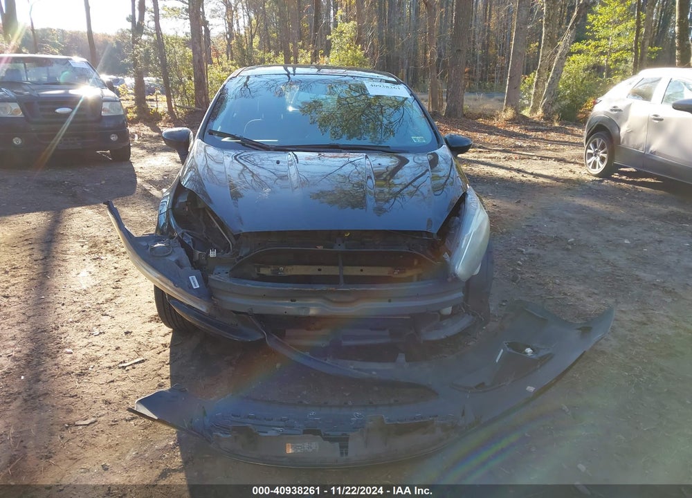 2015 FORD FIESTA S VIN: 3FADP4TJ1FM152874