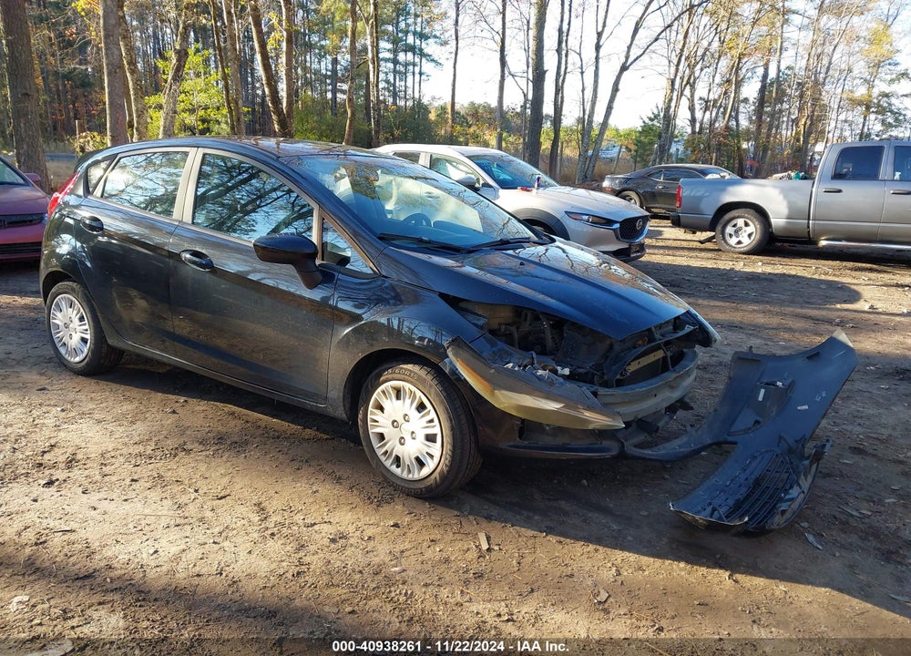 2015 FORD FIESTA S VIN: 3FADP4TJ1FM152874
