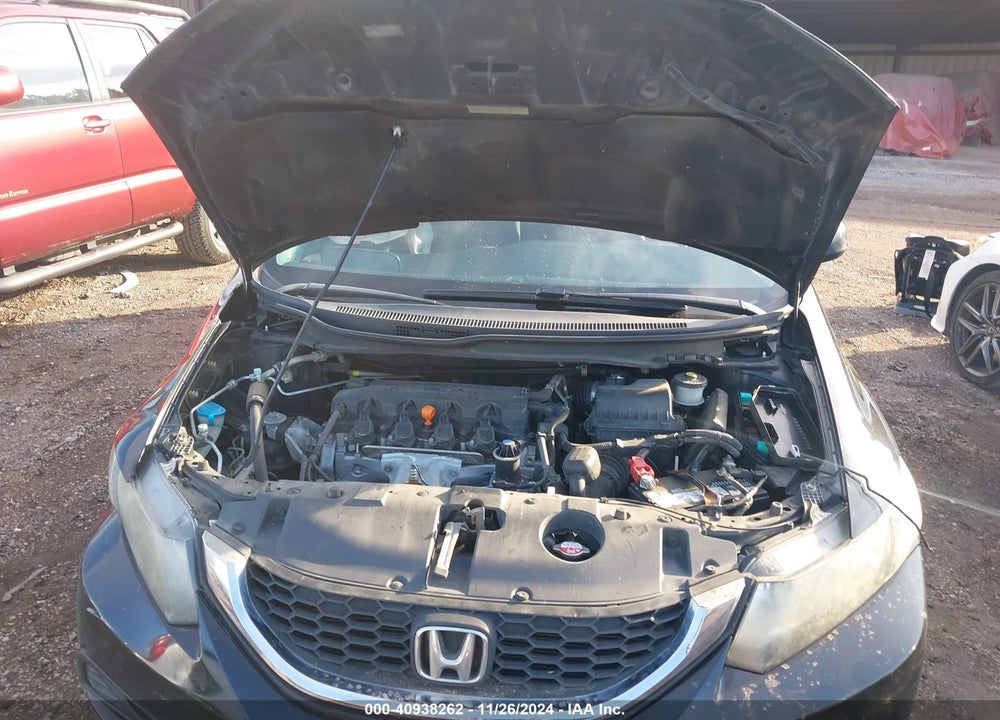 2015 HONDA CIVIC VIN: 19XFB2F55FE078020