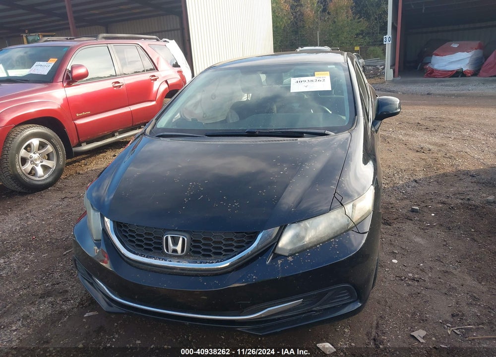 2015 HONDA CIVIC VIN: 19XFB2F55FE078020