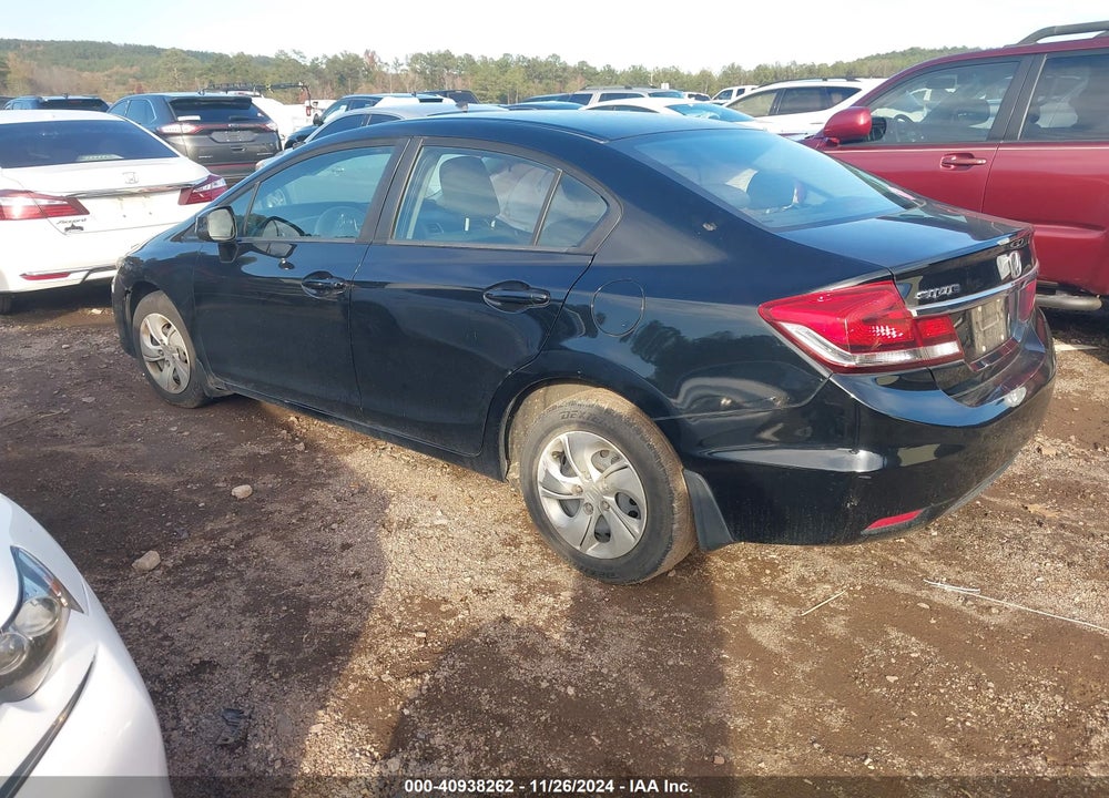 2015 HONDA CIVIC VIN: 19XFB2F55FE078020