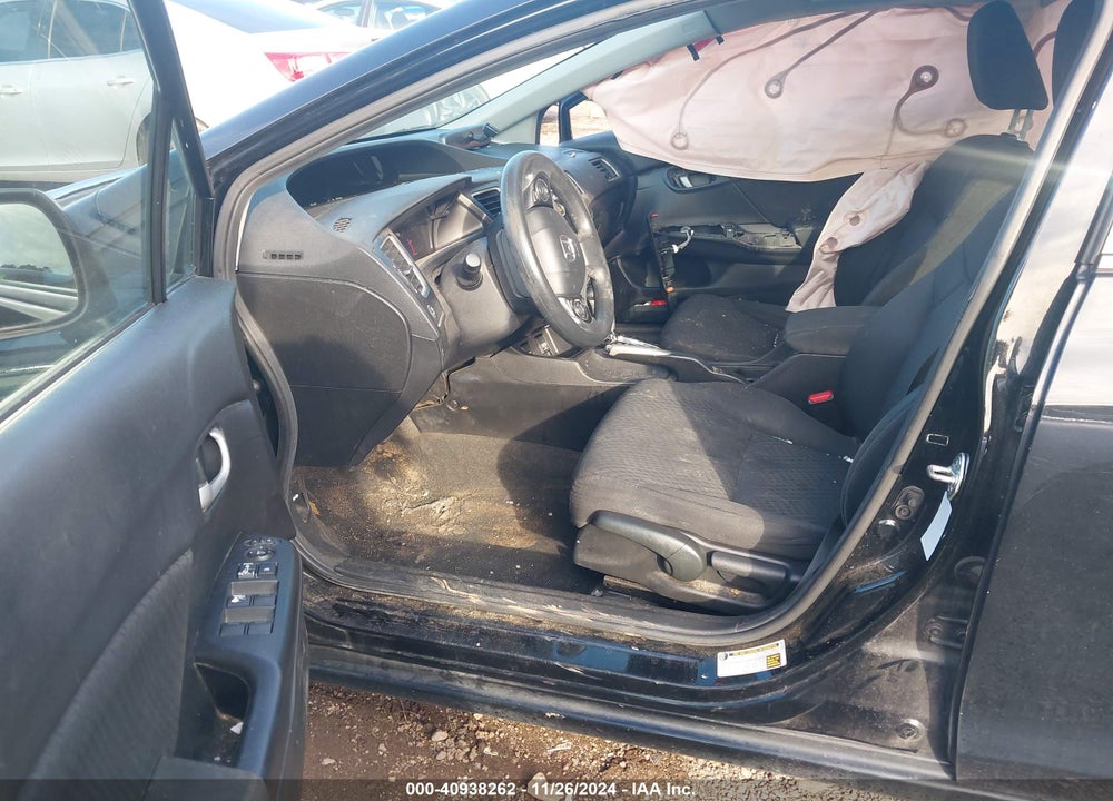 2015 HONDA CIVIC VIN: 19XFB2F55FE078020