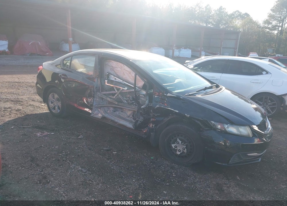 2015 HONDA CIVIC VIN: 19XFB2F55FE078020