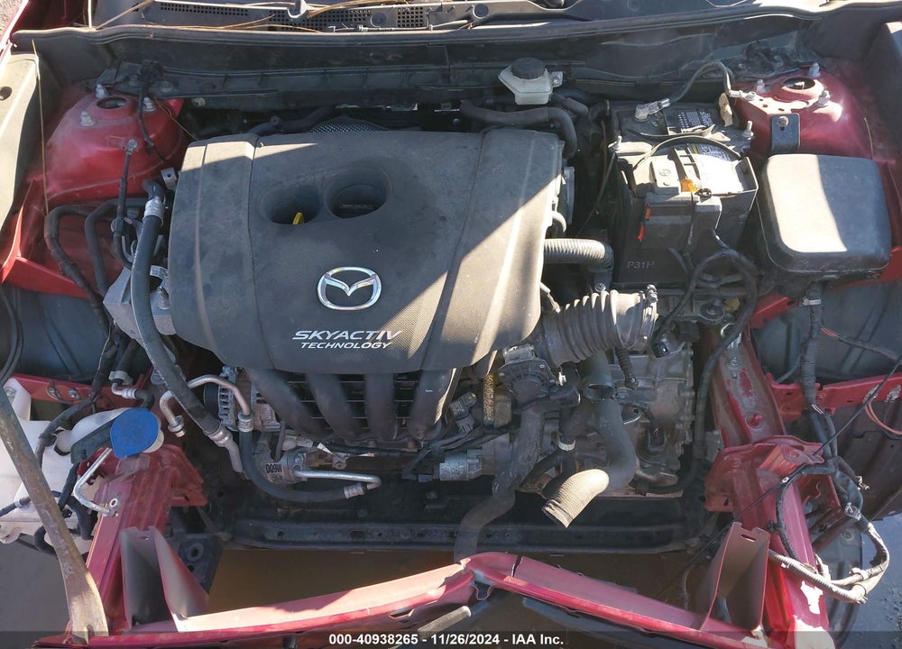 2016 MAZDA CX-3 VIN: JM1DKBD75G0116867