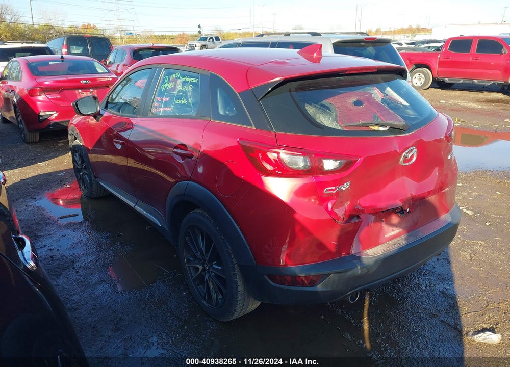 2016 MAZDA CX-3 VIN: JM1DKBD75G0116867