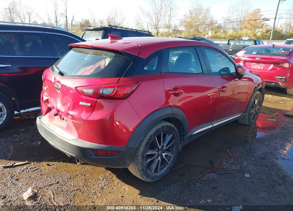 2016 MAZDA CX-3 VIN: JM1DKBD75G0116867
