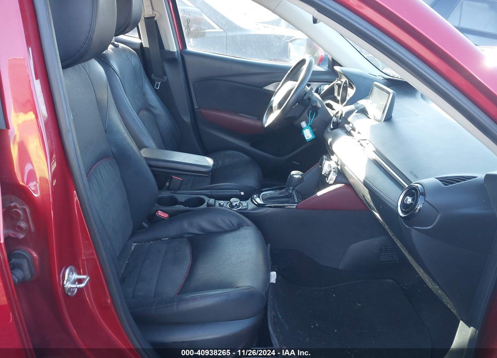 2016 MAZDA CX-3 VIN: JM1DKBD75G0116867