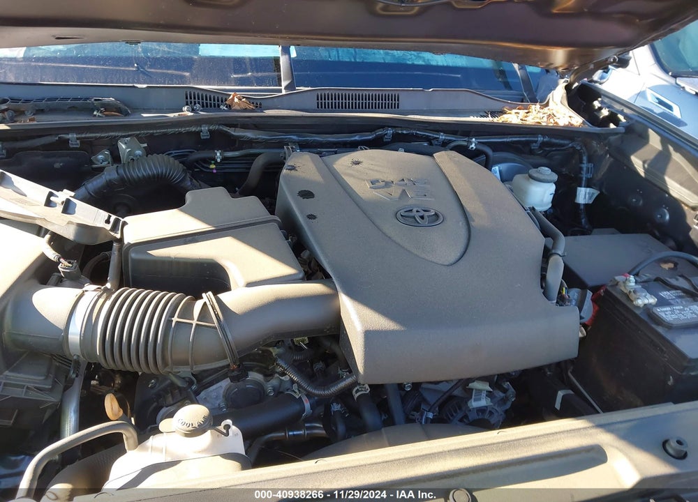 2022 TOYOTA TACOMA SR V6 VIN: 3TYRZ5CN6NT020344