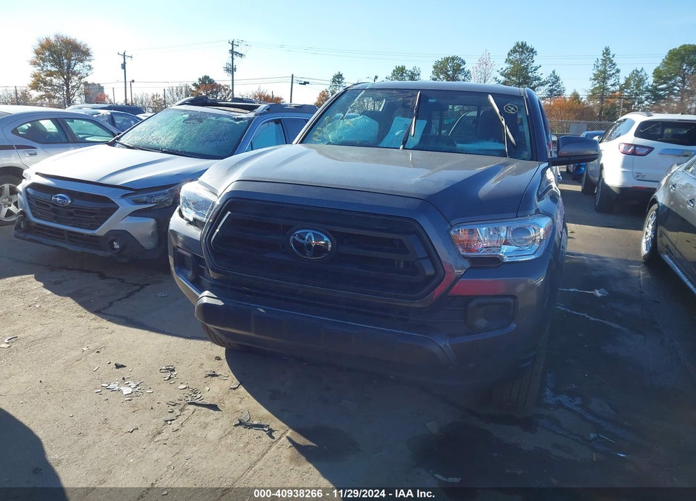 2022 TOYOTA TACOMA SR V6 VIN: 3TYRZ5CN6NT020344