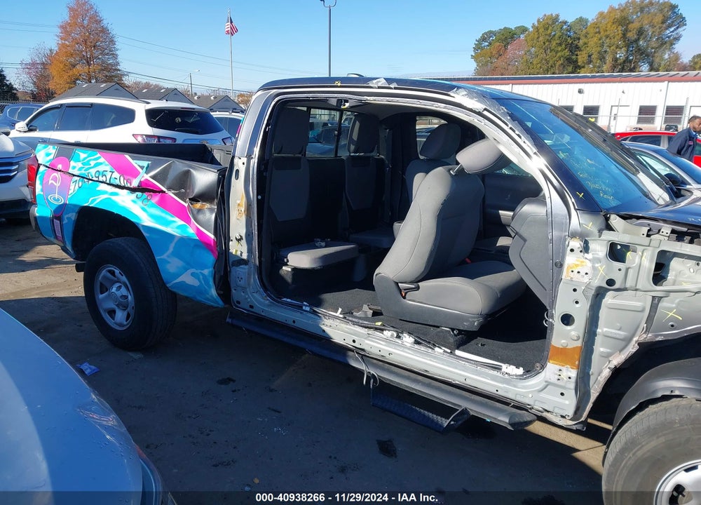 2022 TOYOTA TACOMA SR V6 VIN: 3TYRZ5CN6NT020344