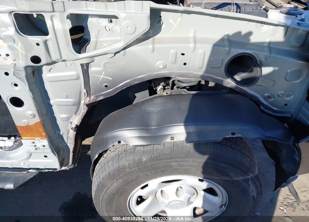 2022 TOYOTA TACOMA SR V6 VIN: 3TYRZ5CN6NT020344