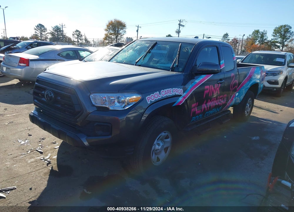 2022 TOYOTA TACOMA SR V6 VIN: 3TYRZ5CN6NT020344