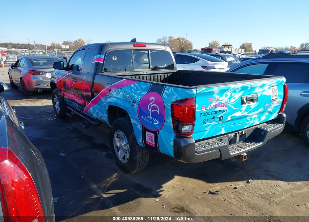 2022 TOYOTA TACOMA SR V6 VIN: 3TYRZ5CN6NT020344