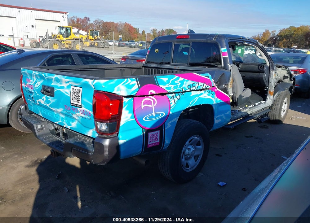 2022 TOYOTA TACOMA SR V6 VIN: 3TYRZ5CN6NT020344
