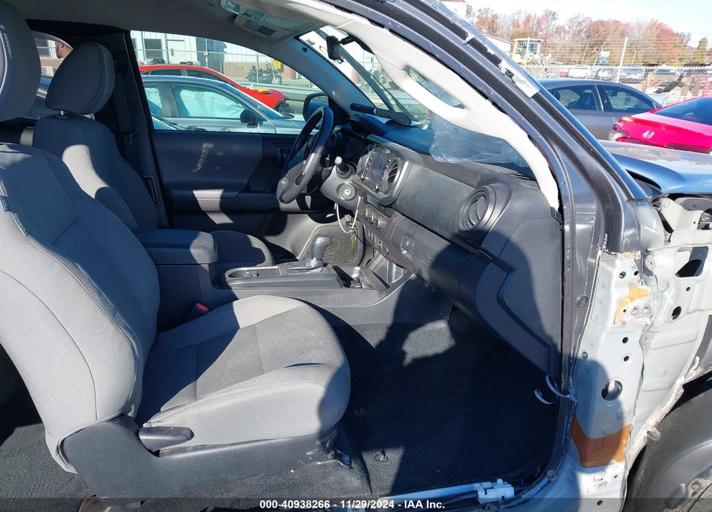 2022 TOYOTA TACOMA SR V6 VIN: 3TYRZ5CN6NT020344