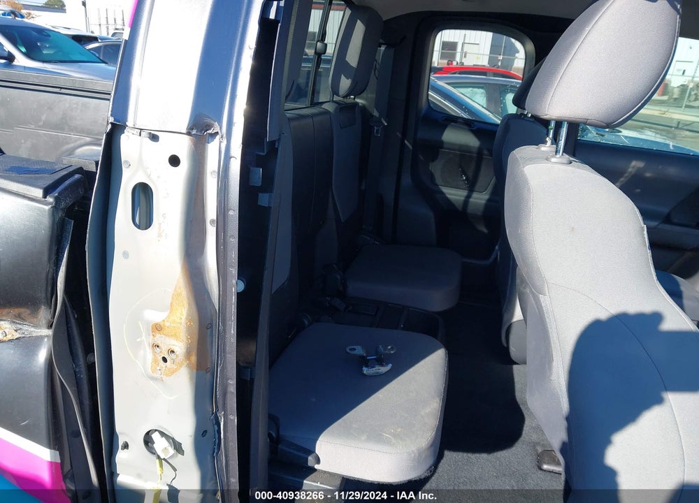 2022 TOYOTA TACOMA SR V6 VIN: 3TYRZ5CN6NT020344