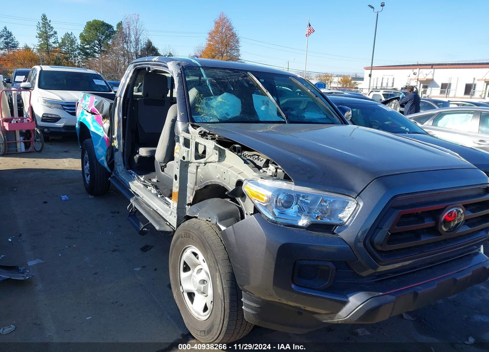 2022 TOYOTA TACOMA SR V6 VIN: 3TYRZ5CN6NT020344