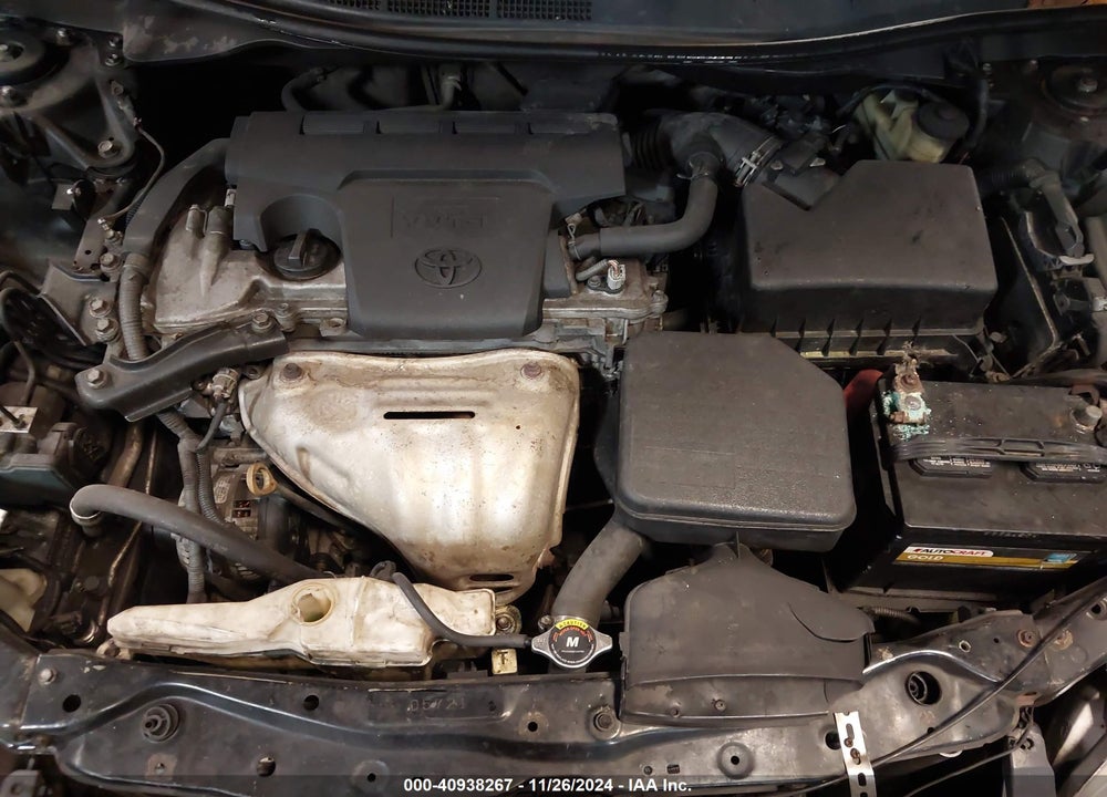 2016 TOYOTA CAMRY SE VIN: 4T1BF1FK9GU191969