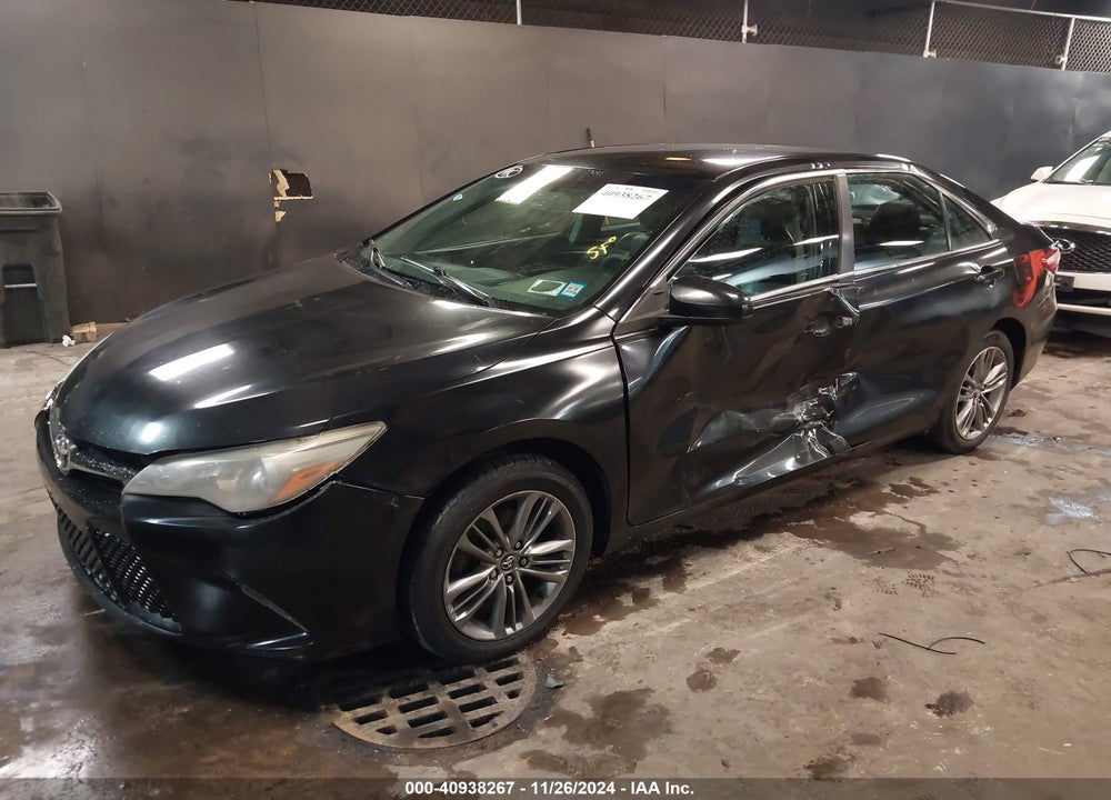 2016 TOYOTA CAMRY SE VIN: 4T1BF1FK9GU191969