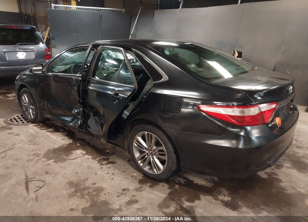 2016 TOYOTA CAMRY SE VIN: 4T1BF1FK9GU191969