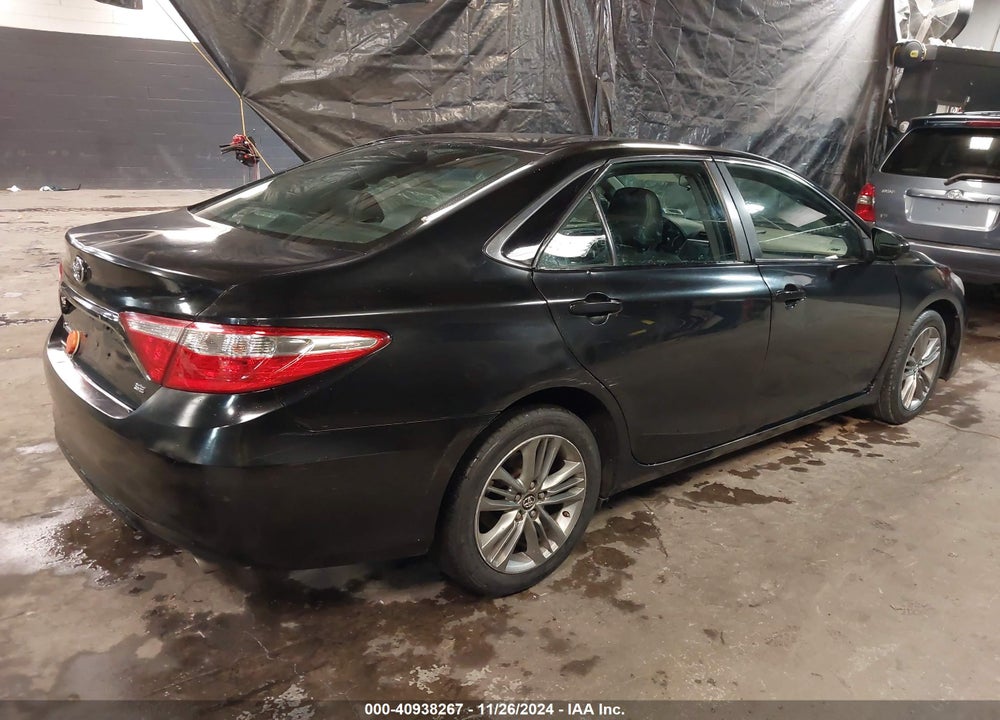 2016 TOYOTA CAMRY SE VIN: 4T1BF1FK9GU191969