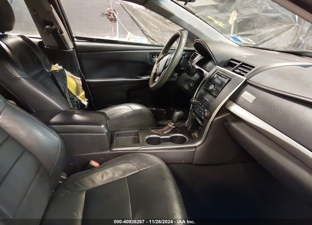 2016 TOYOTA CAMRY SE VIN: 4T1BF1FK9GU191969