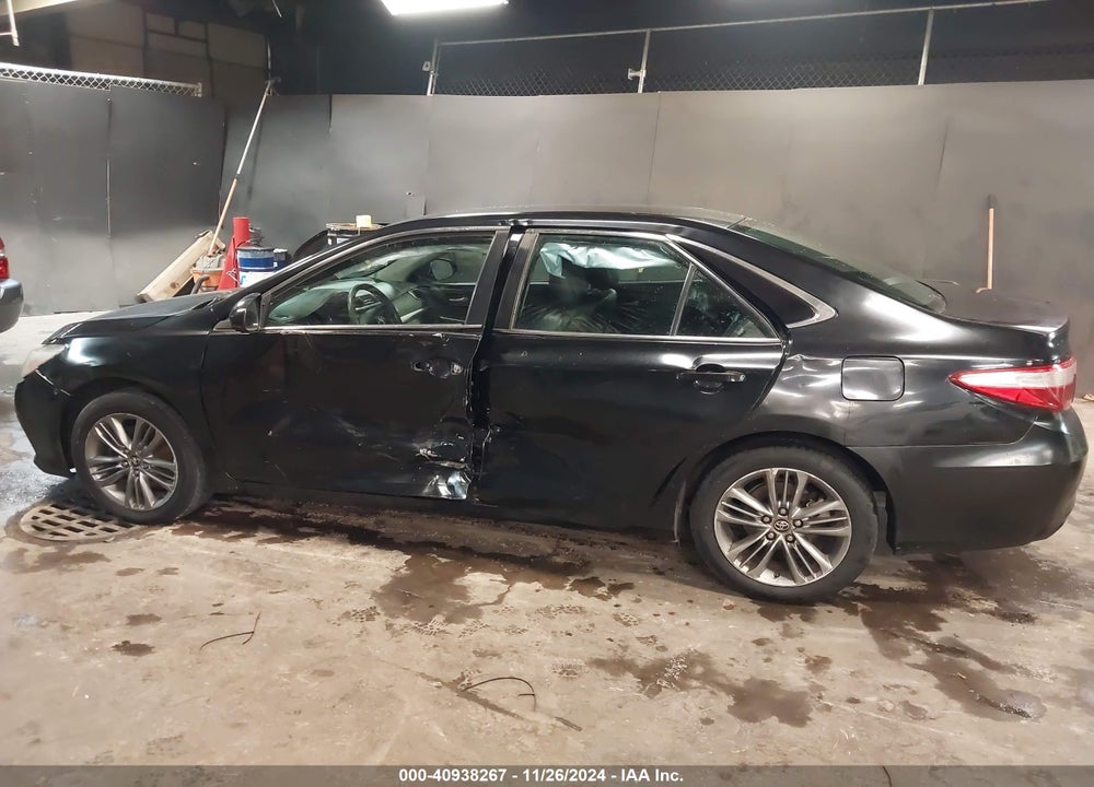 2016 TOYOTA CAMRY SE VIN: 4T1BF1FK9GU191969
