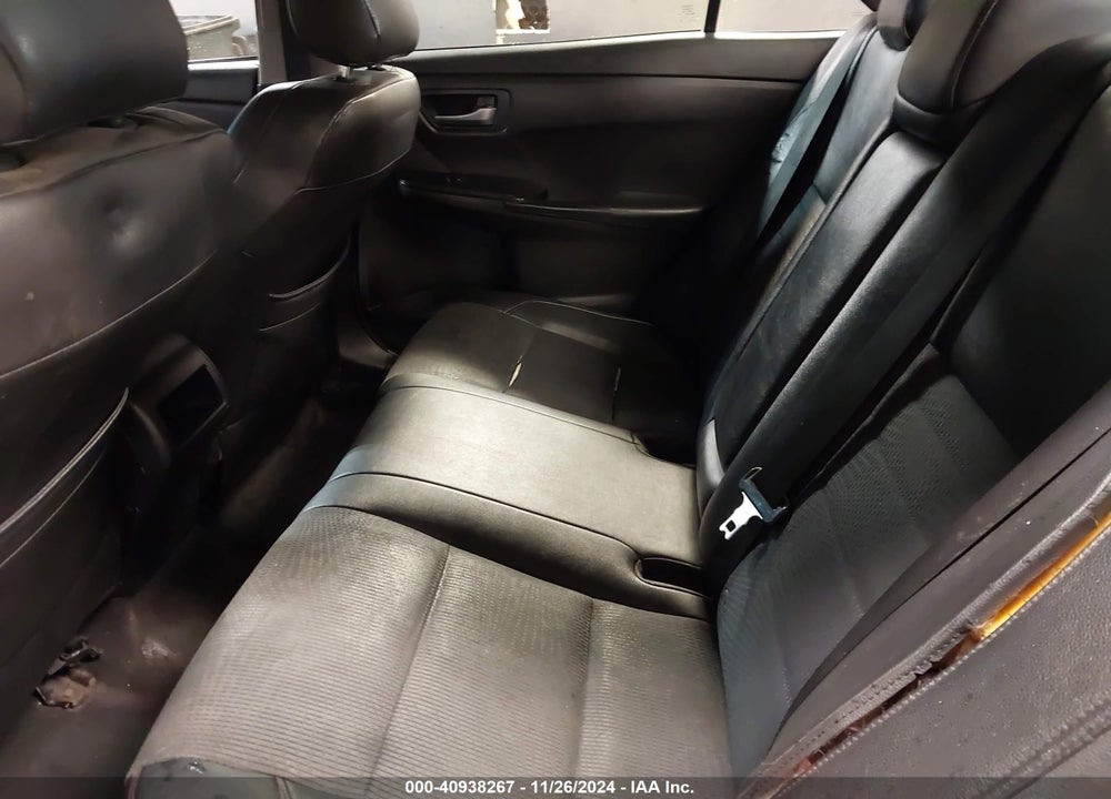 2016 TOYOTA CAMRY SE VIN: 4T1BF1FK9GU191969