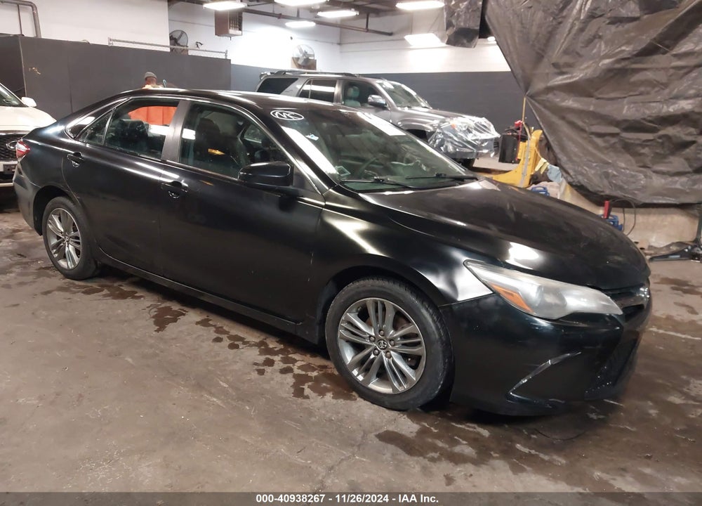 2016 TOYOTA CAMRY SE VIN: 4T1BF1FK9GU191969