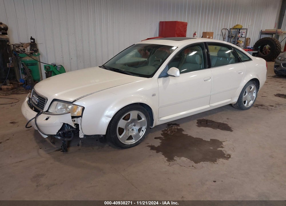 2002 AUDI A6 4.2L VIN: WAUML64B72N107573