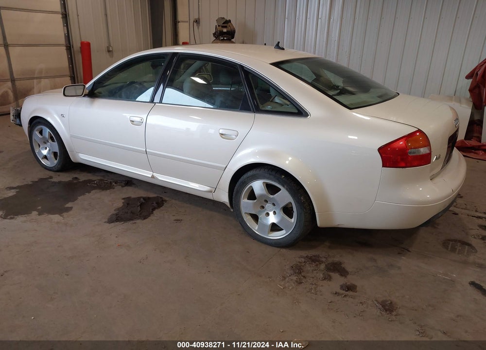 2002 AUDI A6 4.2L VIN: WAUML64B72N107573