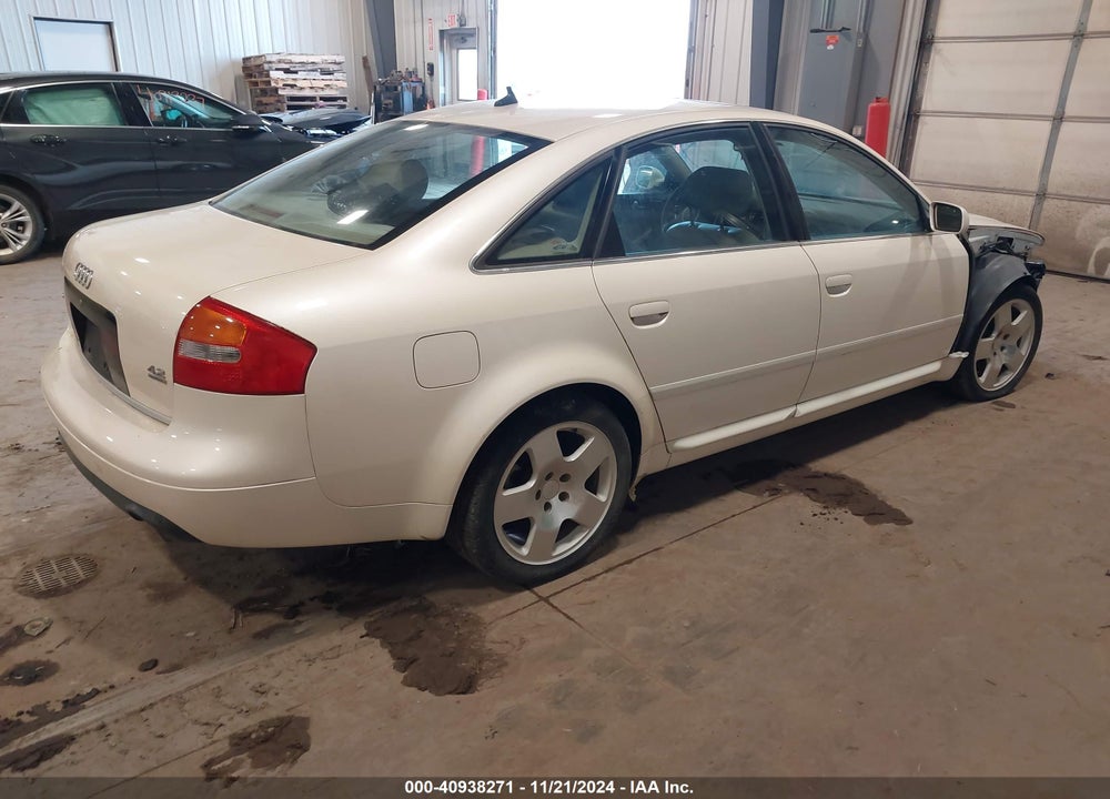 2002 AUDI A6 4.2L VIN: WAUML64B72N107573