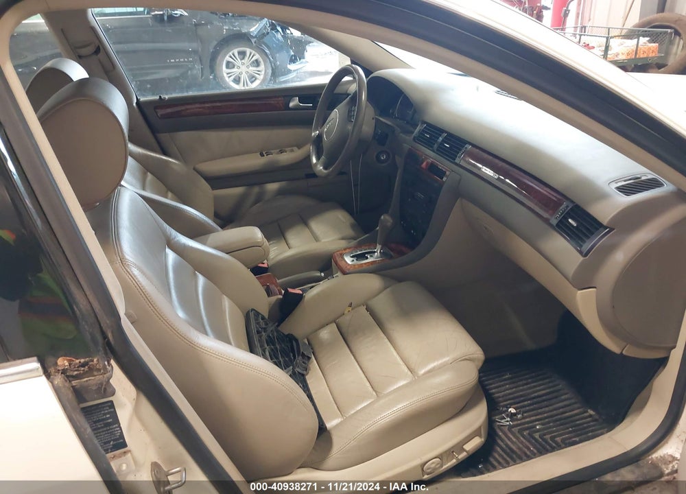 2002 AUDI A6 4.2L VIN: WAUML64B72N107573