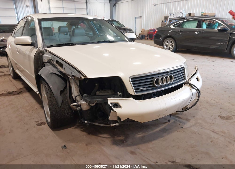 2002 AUDI A6 4.2L VIN: WAUML64B72N107573