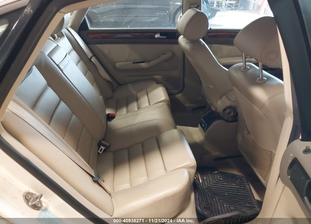 2002 AUDI A6 4.2L VIN: WAUML64B72N107573