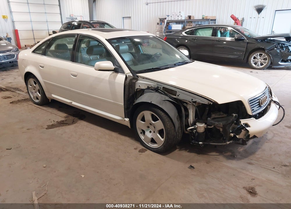 2002 AUDI A6 4.2L VIN: WAUML64B72N107573