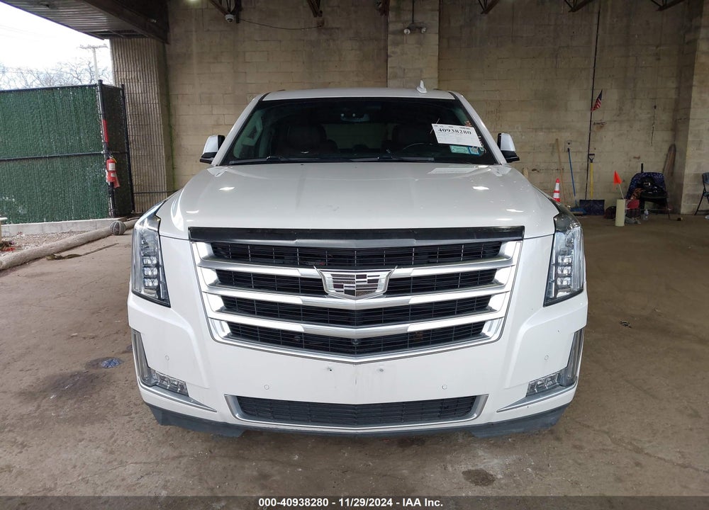 2019 CADILLAC ESCALADE LUXURY VIN: 1GYS4BKJ2KR198748