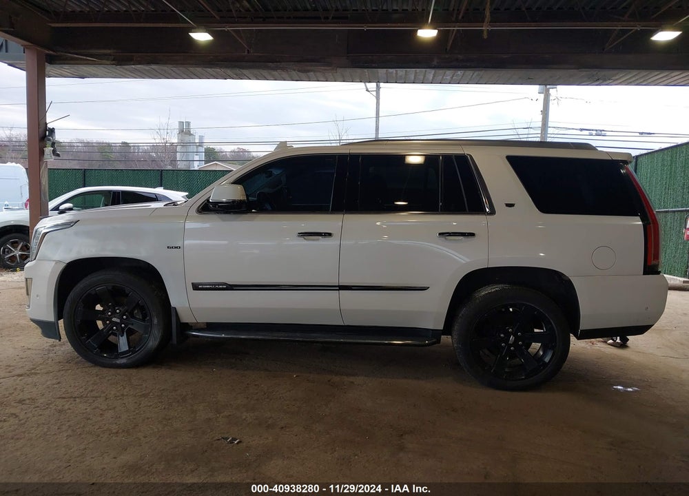 2019 CADILLAC ESCALADE LUXURY VIN: 1GYS4BKJ2KR198748