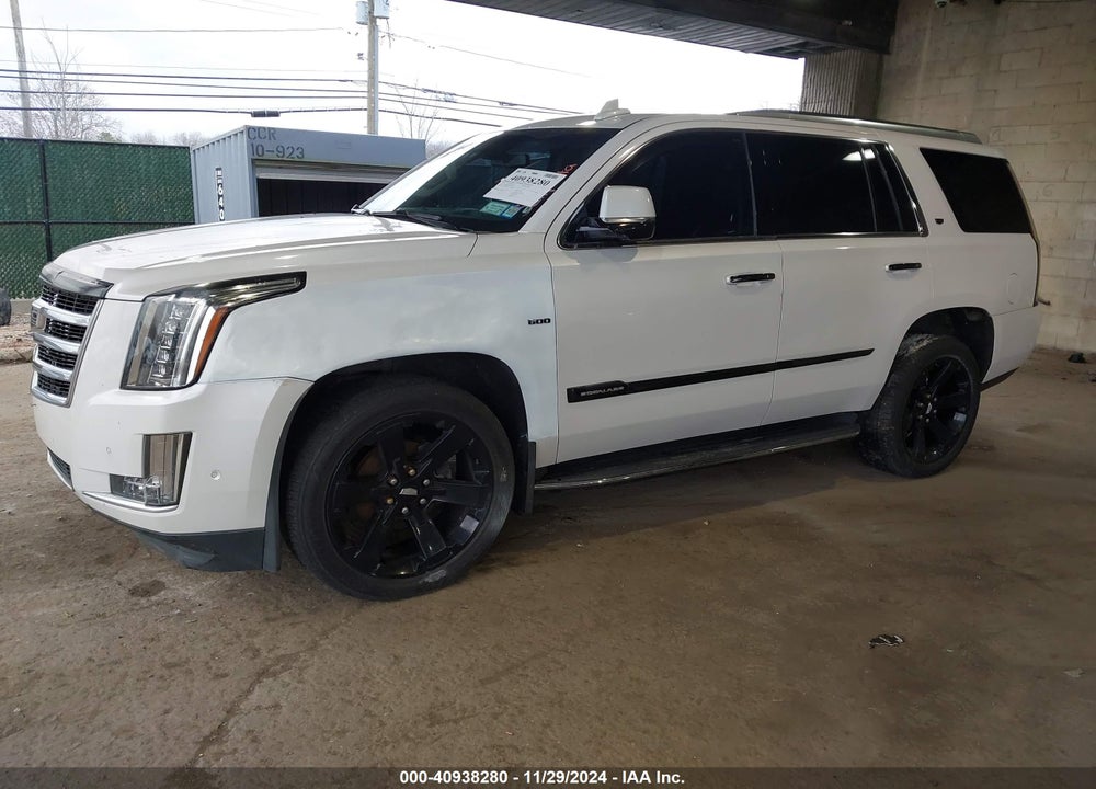 2019 CADILLAC ESCALADE LUXURY VIN: 1GYS4BKJ2KR198748