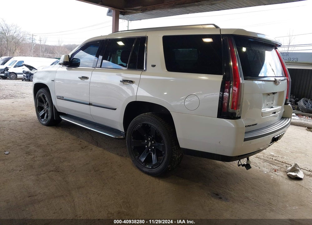 2019 CADILLAC ESCALADE LUXURY VIN: 1GYS4BKJ2KR198748