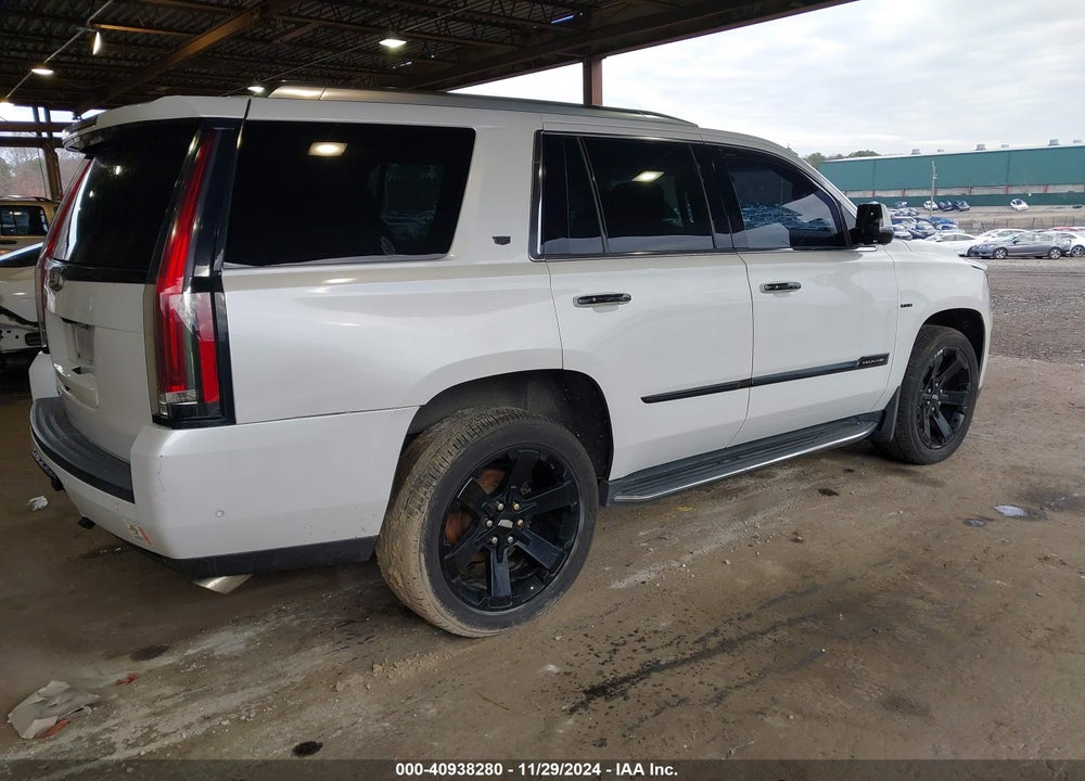 2019 CADILLAC ESCALADE LUXURY VIN: 1GYS4BKJ2KR198748
