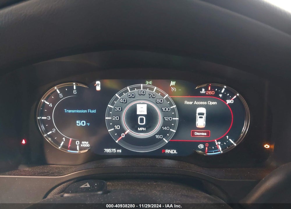2019 CADILLAC ESCALADE LUXURY VIN: 1GYS4BKJ2KR198748