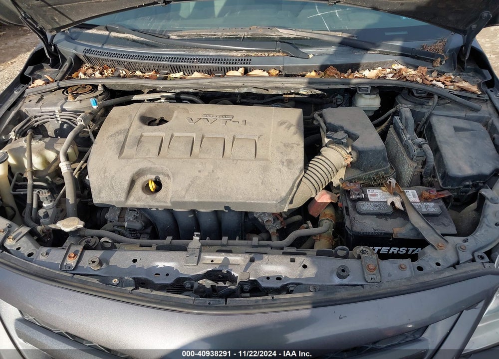 2013 TOYOTA COROLLA L VIN: 2T1BU4EE1DC938092