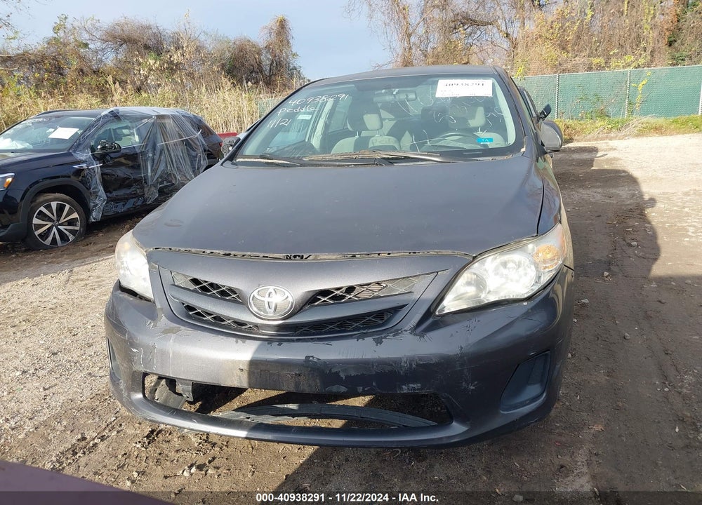 2013 TOYOTA COROLLA L VIN: 2T1BU4EE1DC938092