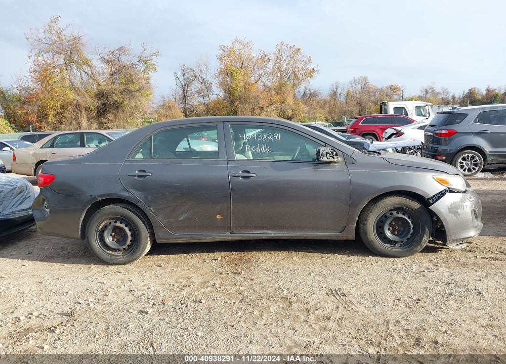 2013 TOYOTA COROLLA L VIN: 2T1BU4EE1DC938092