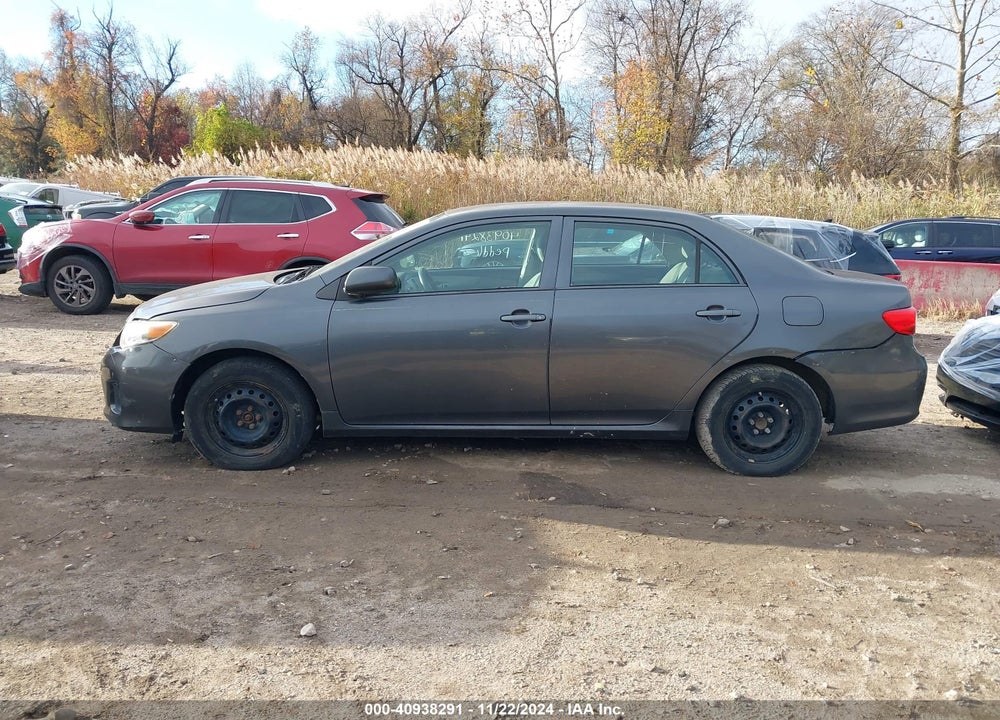 2013 TOYOTA COROLLA L VIN: 2T1BU4EE1DC938092