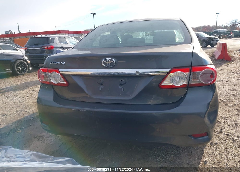 2013 TOYOTA COROLLA L VIN: 2T1BU4EE1DC938092