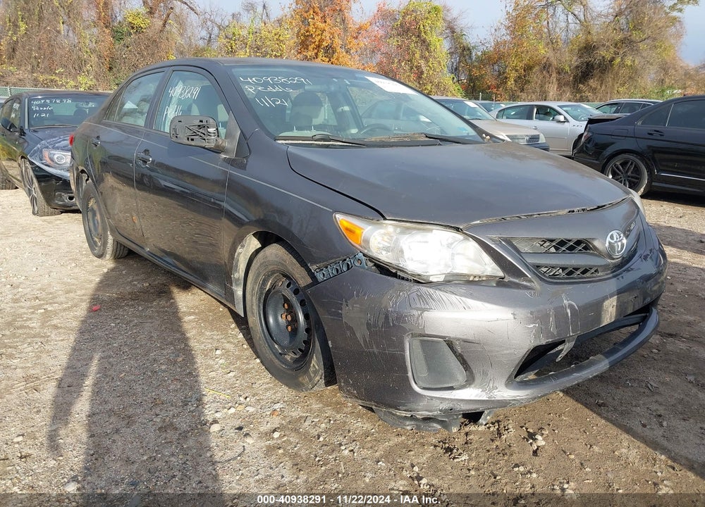 2013 TOYOTA COROLLA L VIN: 2T1BU4EE1DC938092