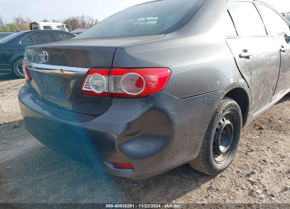 2013 TOYOTA COROLLA L VIN: 2T1BU4EE1DC938092